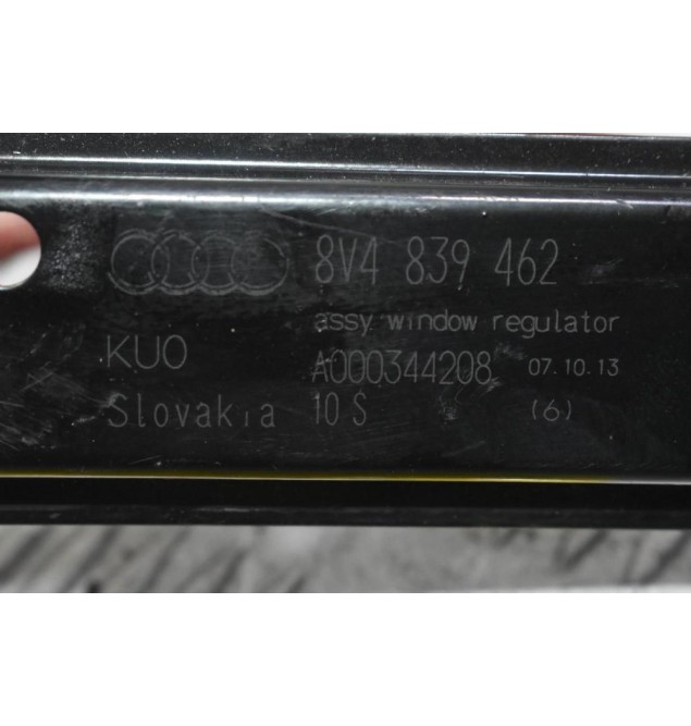 Γρύλλος - Μηχανισμός Παραθύρου Audi A3 S3 Q5 RS3 2005-2020 8V4839462 5Q0959812 (Γνήσιος)