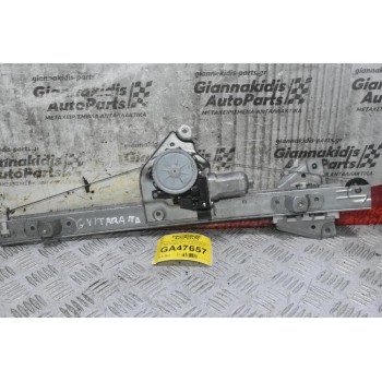 Γρύλλος - Μηχανισμός Παραθύρου Suzuki Grand Vitara 2006-2015 83430-65J00 262100-3520 (Πισω Δεξιά) (2 pins)