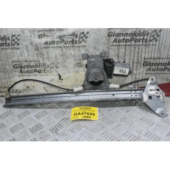 Γρύλλος Ηλεκτρικός Παραθύρου Πίσω Αριστερά Nissan Navara D40 2005-2010 400927B