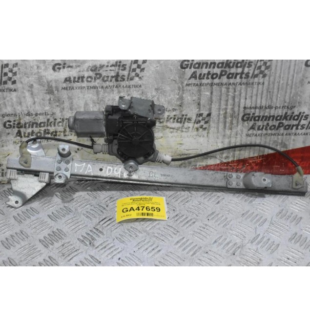 Γρύλλος Ηλεκτρικός Παραθύρου Πίσω Αριστερά Nissan Navara D40 2005-2010 400927B