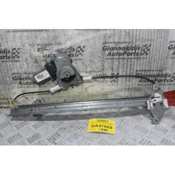 Γρύλλος Ηλεκτρικός Παραθύρου Πίσω Δεξιά Nissan Navara D40 2005-2010 400926B