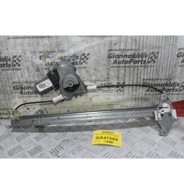 Γρύλλος Ηλεκτρικός Παραθύρου Πίσω Δεξιά Nissan Navara D40 2005-2010 400926B