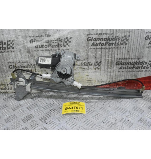 Γρύλλος Ηλεκτρικός Παραθύρου Πίσω Δεξιά Nissan Navara D40 2005-2010 400926B