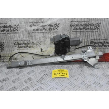 Γρύλλος Ηλεκτρικός Παραθύρου Πίσω Δεξιά Nissan Navara D40 2005-2010 400926B