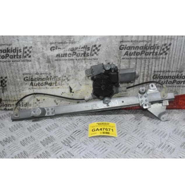 Γρύλλος Ηλεκτρικός Παραθύρου Πίσω Δεξιά Nissan Navara D40 2005-2010 400926B