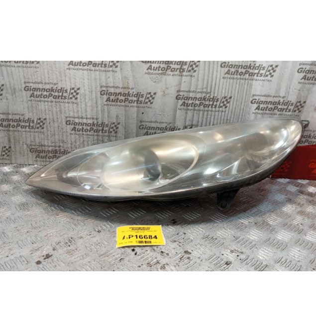 Φανάρι Εμπρός Αριστερα Peugeot 407 2004-2010