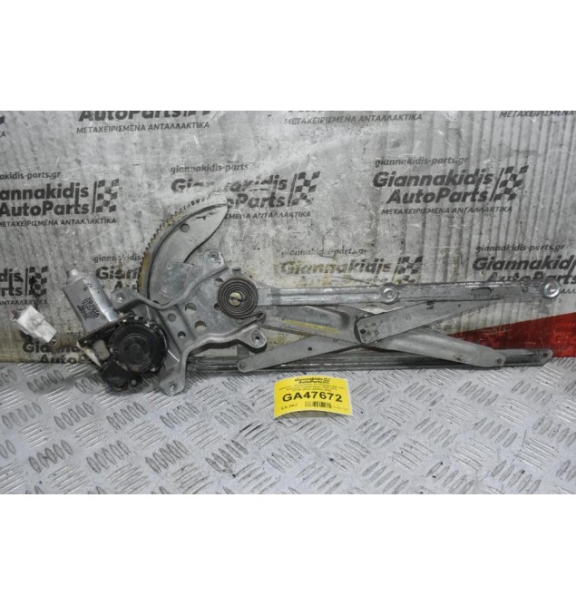 Γρύλλος - Μηχανισμός Παραθύρου Εμπρός Δεξιά Toyota Hiace 2006-2012 85710-26030 062040-0092