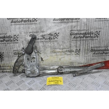 Γρύλλος - Μηχανισμός Παραθύρου Εμπρός Δεξιά Mitsubishi L200 K74 1998-2006 (Χειροκινητο)