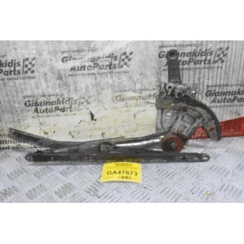 Γρύλλος - Μηχανισμός Παραθύρου Εμπρός Δεξιά Mitsubishi L200 K74 1998-2006 (Χειροκινητο)