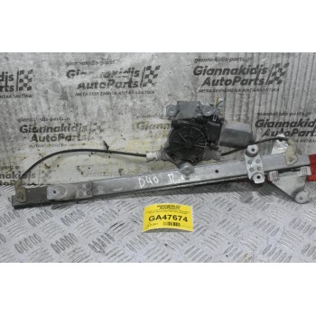 Γρύλλος Ηλεκτρικός Παραθύρου Πίσω Δεξιά Nissan Navara D40 2005-2010 400926B