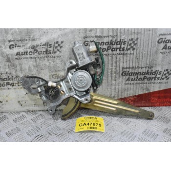 Γρύλλος Παραθύρου Πίσω Αριστερά Mitsubishi L200 K74 2002-2006 MR144537 062100-6556 (2pins)