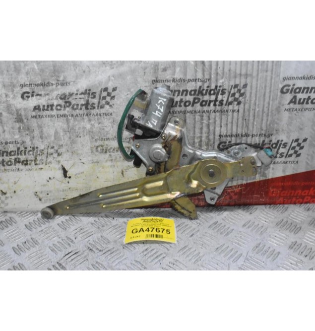 Γρύλλος Παραθύρου Πίσω Αριστερά Mitsubishi L200 K74 2002-2006 MR144537 062100-6556 (2pins)