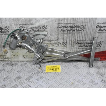 Γρύλλος - Μηχανισμός Παραθύρου Εμπρός Δεξιά Mitsubishi L200 K74 1998-2005 MR144596 062100-6526 (2pins)