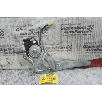 Γρύλλος - Μηχανισμός Παραθύρου Ford Ranger - Mazda B2500 - ΒΤ-50 1998-2005 (Πισω Αριστερά, 2 pins) AE262100-4270 UR65-73-58X