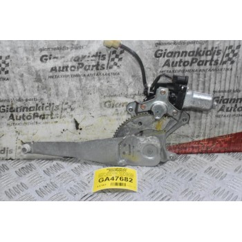 Γρύλλος - Μηχανισμός Παραθύρου Ford Ranger - Mazda B2500 - ΒΤ-50 1998-2005 (Πισω Αριστερά, 2 pins) AE262100-4270 UR65-73-58X