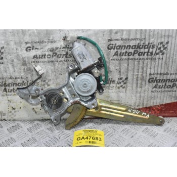 Γρύλλος Παραθύρου Πίσω Αριστερά Mitsubishi L200 K74 2002-2006 MR144537 062100-6556 (2pins)