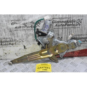 Γρύλλος Παραθύρου Πίσω Αριστερά Mitsubishi L200 K74 2002-2006 MR144537 062100-6556 (2pins)