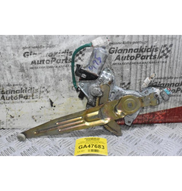 Γρύλλος Παραθύρου Πίσω Αριστερά Mitsubishi L200 K74 2002-2006 MR144537 062100-6556 (2pins)