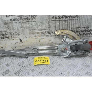 Γρύλλος - Μηχανισμός Παραθύρου Εμπρός Δεξιά Mitsubishi L200 K74 1998-2005 (Μηχανικός)