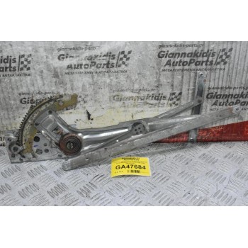 Γρύλλος - Μηχανισμός Παραθύρου Εμπρός Δεξιά Mitsubishi L200 K74 1998-2005 (Μηχανικός)