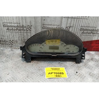 Καντράν - Κοντέρ Mercedes-Benz A 140 W168 1997-2001 A1685403611 2 Φις