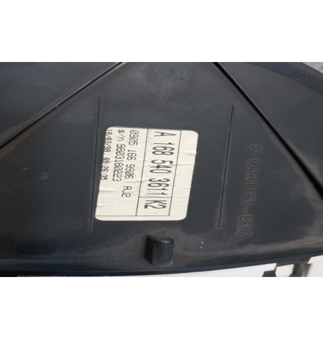 Καντράν - Κοντέρ Mercedes-Benz A 140 W168 1997-2001 A1685403611 2 Φις