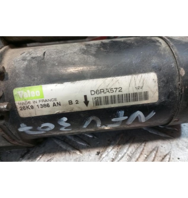 Μίζα Peugeot 307 Κωδ.Κινητηρα NFU 2001-2005 9 Δοντια D6RA572