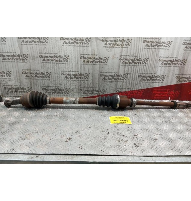Ημιαξόνιο Δεξιο Μακρυ Peugeot 307 Κωδ.Κινητηρα NFU 2001-2005