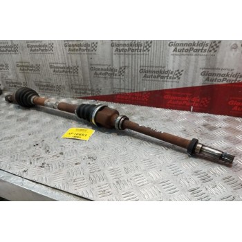 Ημιαξόνιο Δεξιο Μακρυ Peugeot 307 Κωδ.Κινητηρα NFU 2001-2005