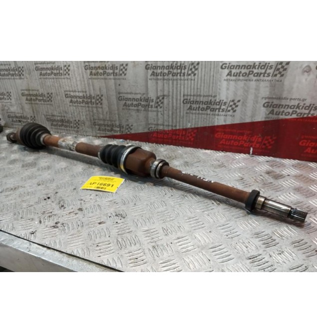 Ημιαξόνιο Δεξιο Μακρυ Peugeot 307 Κωδ.Κινητηρα NFU 2001-2005