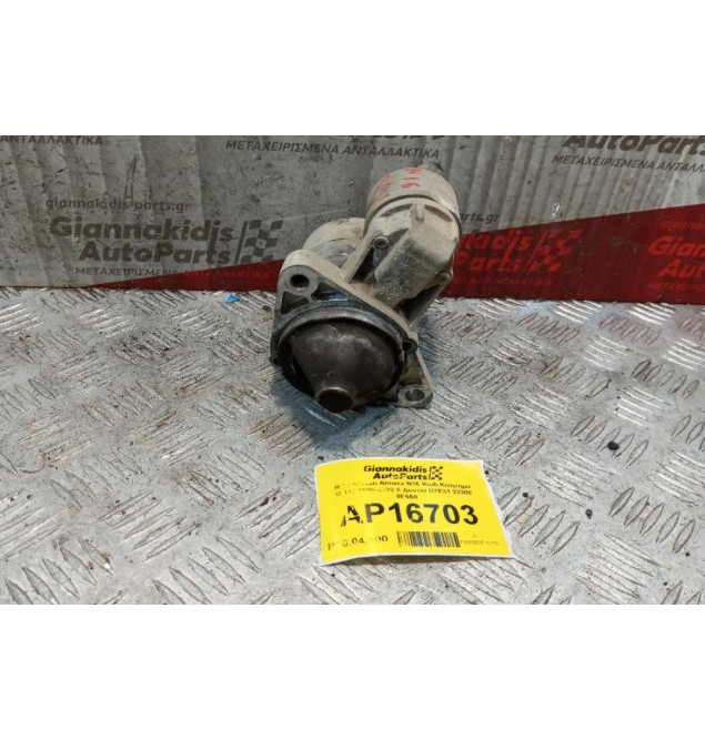 Μίζα Nissan Almera N16 Κωδ.Κινητηρα QG15 2000-2002 8 Δοντια D7E31 23300 9F660