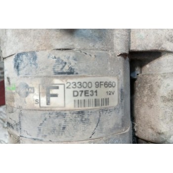 Μίζα Nissan Almera N16 Κωδ.Κινητηρα QG15 2000-2002 8 Δοντια D7E31 23300 9F660