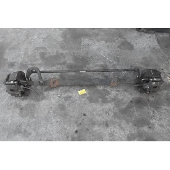 Αξονας Εμπρός Mitsubishi Canter Fuso 2006-2015 (Στενο,με δαγκανες ακραξονια,εμπρος συστημα κομπλε)ΜΕ ΣΟΥΣΤΕΣ