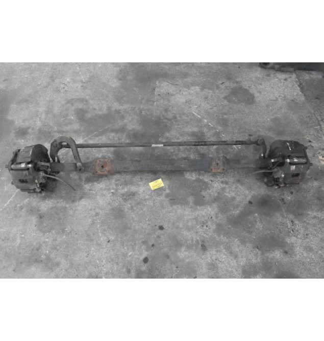 Αξονας Εμπρός Mitsubishi Canter Fuso 2006-2015 (Στενο,με δαγκανες ακραξονια,εμπρος συστημα κομπλε)ΜΕ ΣΟΥΣΤΕΣ