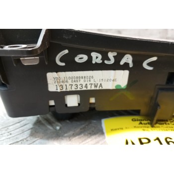 Καντράν - Κοντέρ Opel Corsa C 2000-2006 1 Φις 13173347WA