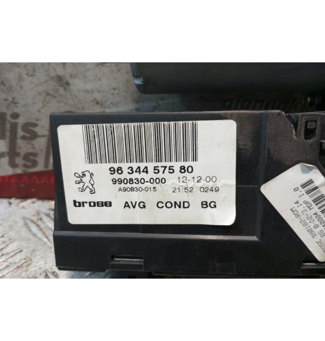 Μοτερ Παραθύρου Εμπρος Αριστερα Peugeot 307 2001-2005 16+6 pins 9634457580