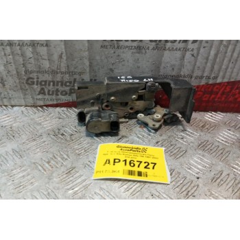 Κλειδαριά Ηλεκτρομαγνητικη Πισω Αριστερα Alfa Romeo Alfa 156 1997-2003 2+4 pins