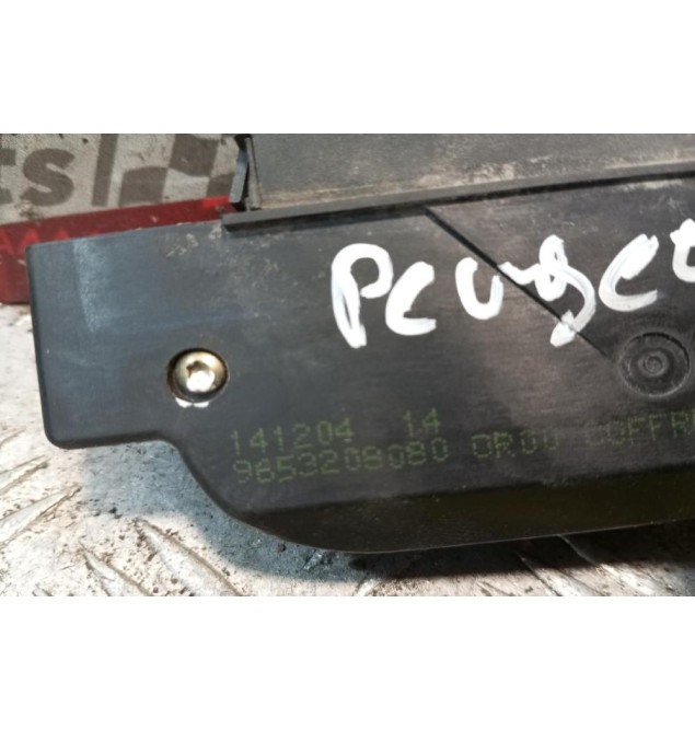 Κλειδαριά Ηλεκτρομαγνητικη Πορτ Μπαγκαζ Peugeot 407 2004-2010 3 pins 9653208080