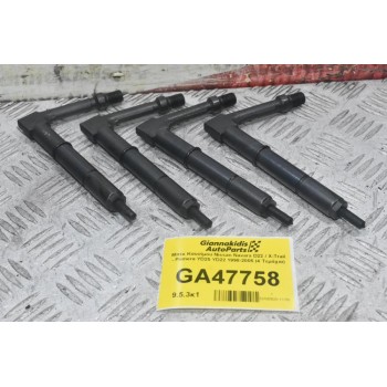 Μπέκ Καυσίμου Nissan Navara D22 / X-Trail - Primera YD25 YD22 1998-2005 (4 Τεμάχια)