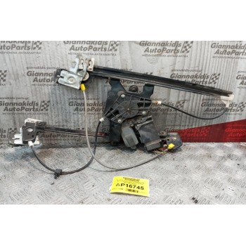 Γρύλλος - Μηχανισμός Παραθύρου Με Μοτερ Εμπρος Δεξια Skoda Octavia 1997-2003 20 pins