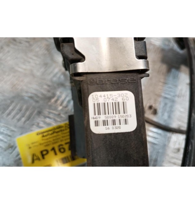 Γρύλλος - Μηχανισμός Παραθύρου Με Μοτερ Εμπρος Δεξια Skoda Octavia 1997-2003 20 pins