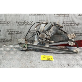 Γρύλλος - Μηχανισμός Παραθύρου Με Μοτερ Εμπρος Δεξια Skoda Octavia 1997-2003 26 pins