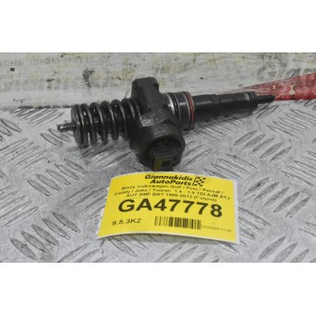 Μπέκ Volkswagen Golf / Polo / Passat / Caddy / Jetta / Touran  1.4 - 1.9 TDI AJM ATJ AUY AMF BAY 1999-2012 (Γνήσια) 038130073F (Audi A4 / A3 - Seat Leon / Arosa / Ibiza / Toledo - Skoda Octavia)