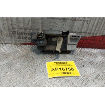 Κλειδαριά Ηλεκτρομαγνητικη Πισω Αριστερα Peugeot 307 2001-2005 4 pins