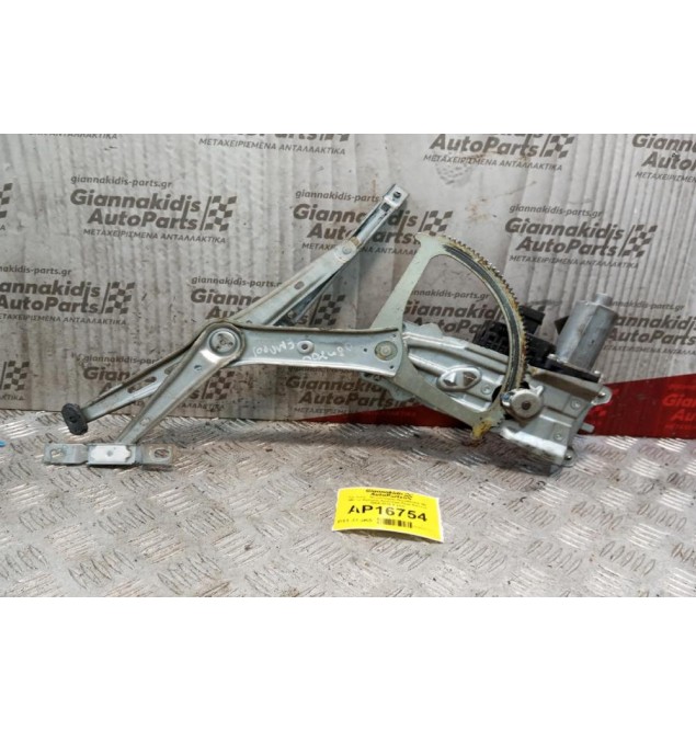 Γρύλλος - Μηχανισμός Παραθύρου Mε Μοτερ Εμπρος Αριστερα Opel Astra H 2004-2010 6 pins