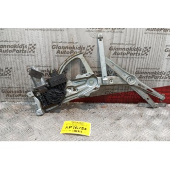 Γρύλλος - Μηχανισμός Παραθύρου Mε Μοτερ Εμπρος Αριστερα Opel Astra H 2004-2010 6 pins