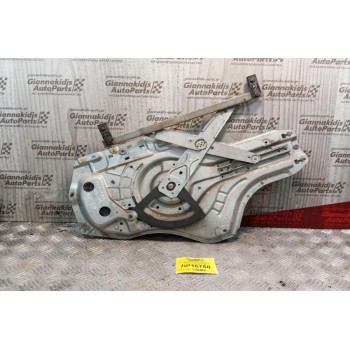 Γρύλλος - Μηχανισμός Παραθύρου Με Μοτερ Εμπρος Αριστερα Hyundai Elantra 2000-2004 2 pins 82470 2D040