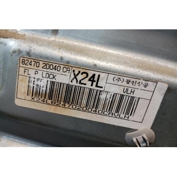 Γρύλλος - Μηχανισμός Παραθύρου Με Μοτερ Εμπρος Αριστερα Hyundai Elantra 2000-2004 2 pins 82470 2D040