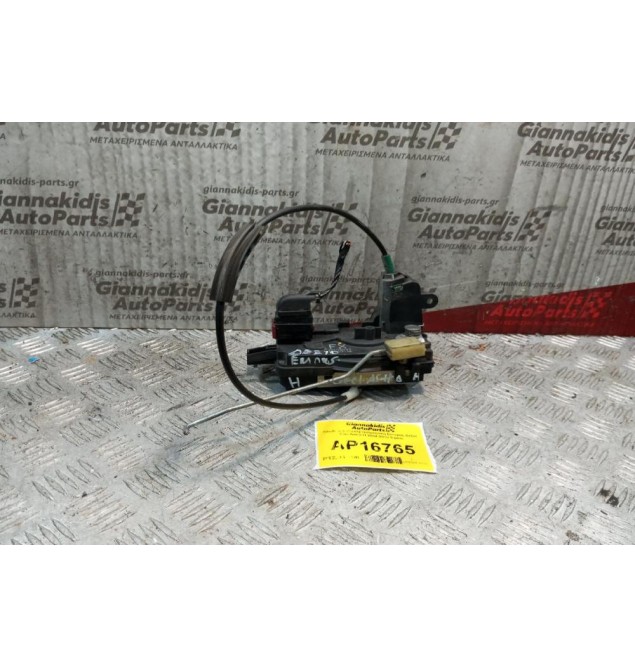 Κλειδαριά Ηλεκτρομαγνητικη Εμπρος Δεξια Opel Astra H 2004-2010 4 pins 13128112