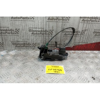 Κλειδαριά Ηλεκτρομαγνητικη Εμπρος Δεξια Opel Astra H 2004-2010 4 pins 13128112